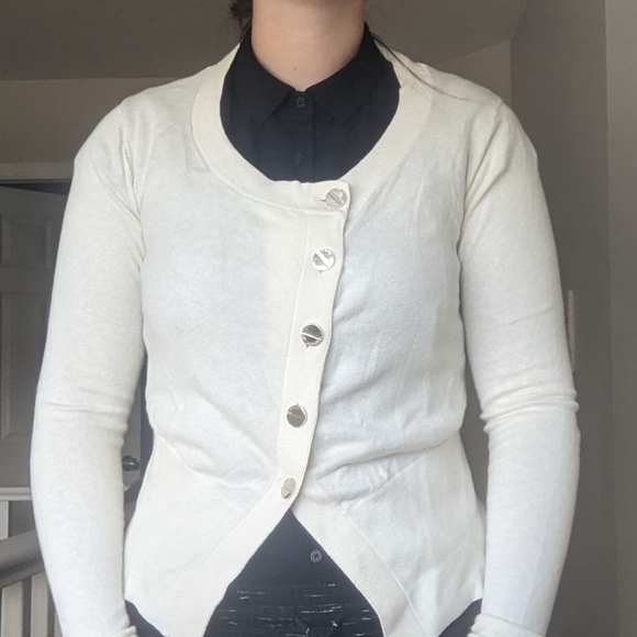 Ted Baker Natural Ciceli Floral Cardigan - Picture 10 of 10